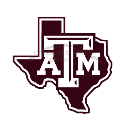 Homemade Texas A M Aggies Iron-on Transfers (Wall Stickers)NO.6490
